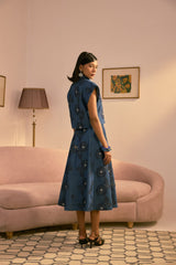 Floral Bloom Skirt Set