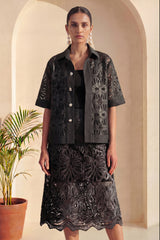 Eclipse Noir Skirt Set