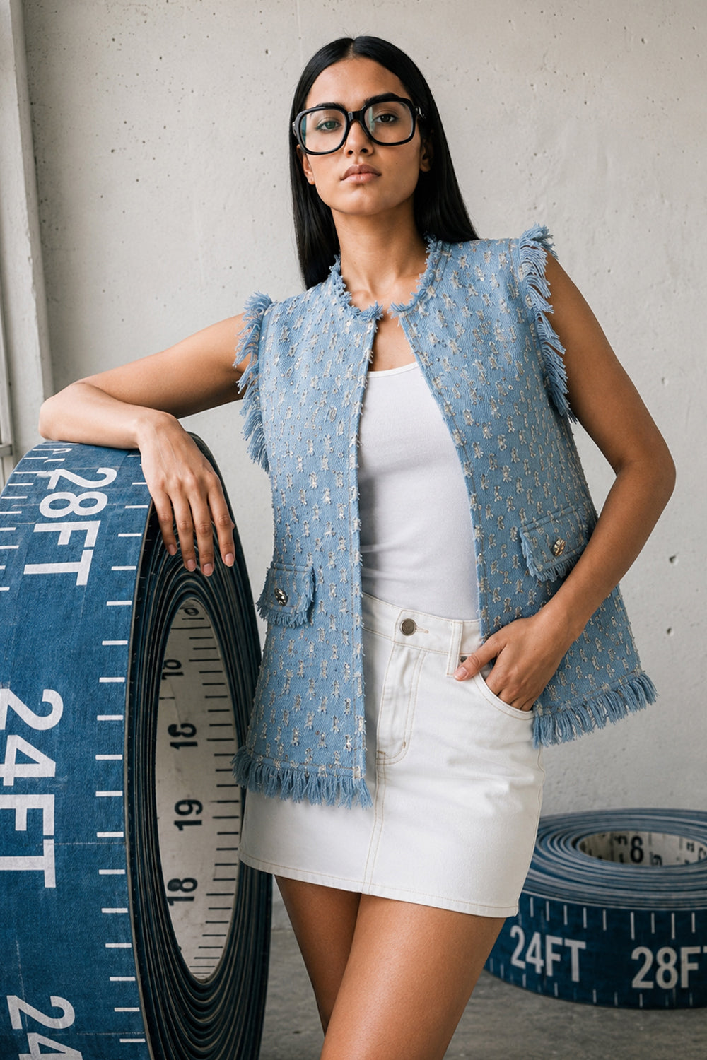 Ocean Dust Cherie Jacket