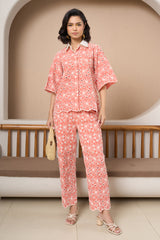 Blush Bloom Co-ord Set