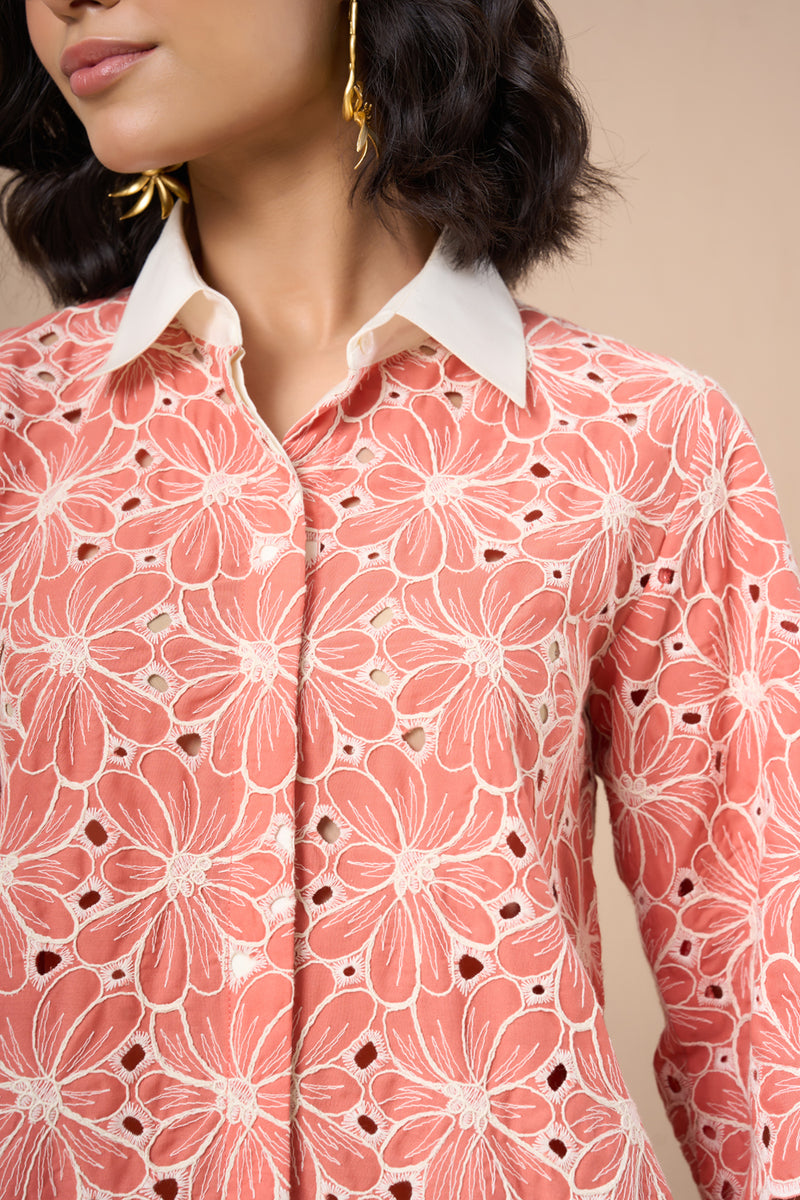 Blush Bloom Shirt