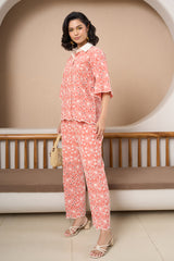 Blush Bloom Co-ord Set