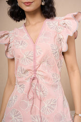 Garden Gala Embroidered Dress