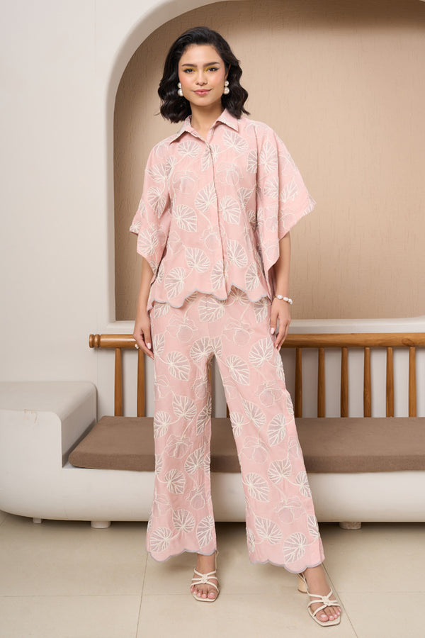 Garden Gala Embroidered Shirt