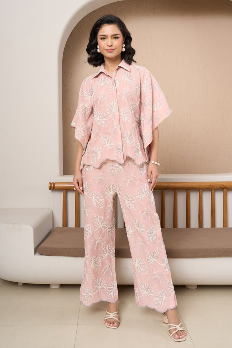 Garden Gala Embroidered Shirt