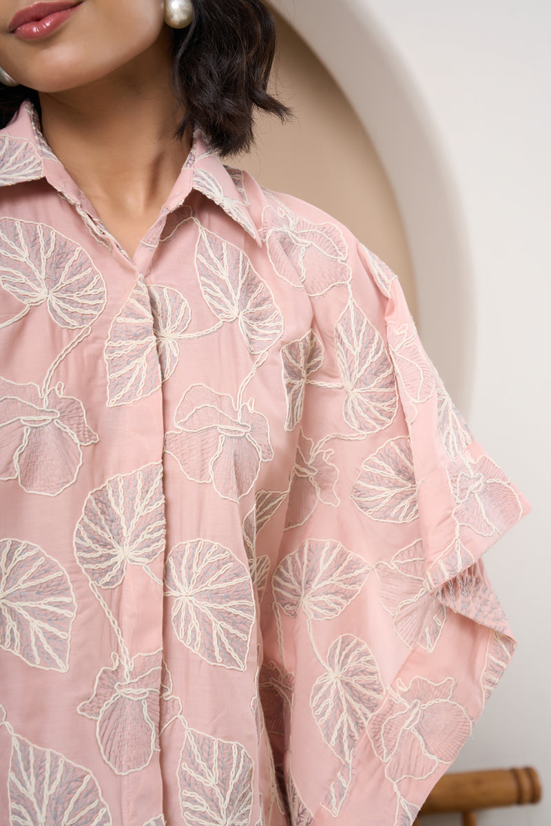 Garden Gala Embroidered Shirt