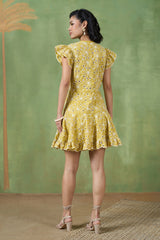 Sunny Daisy Eyelet Dress