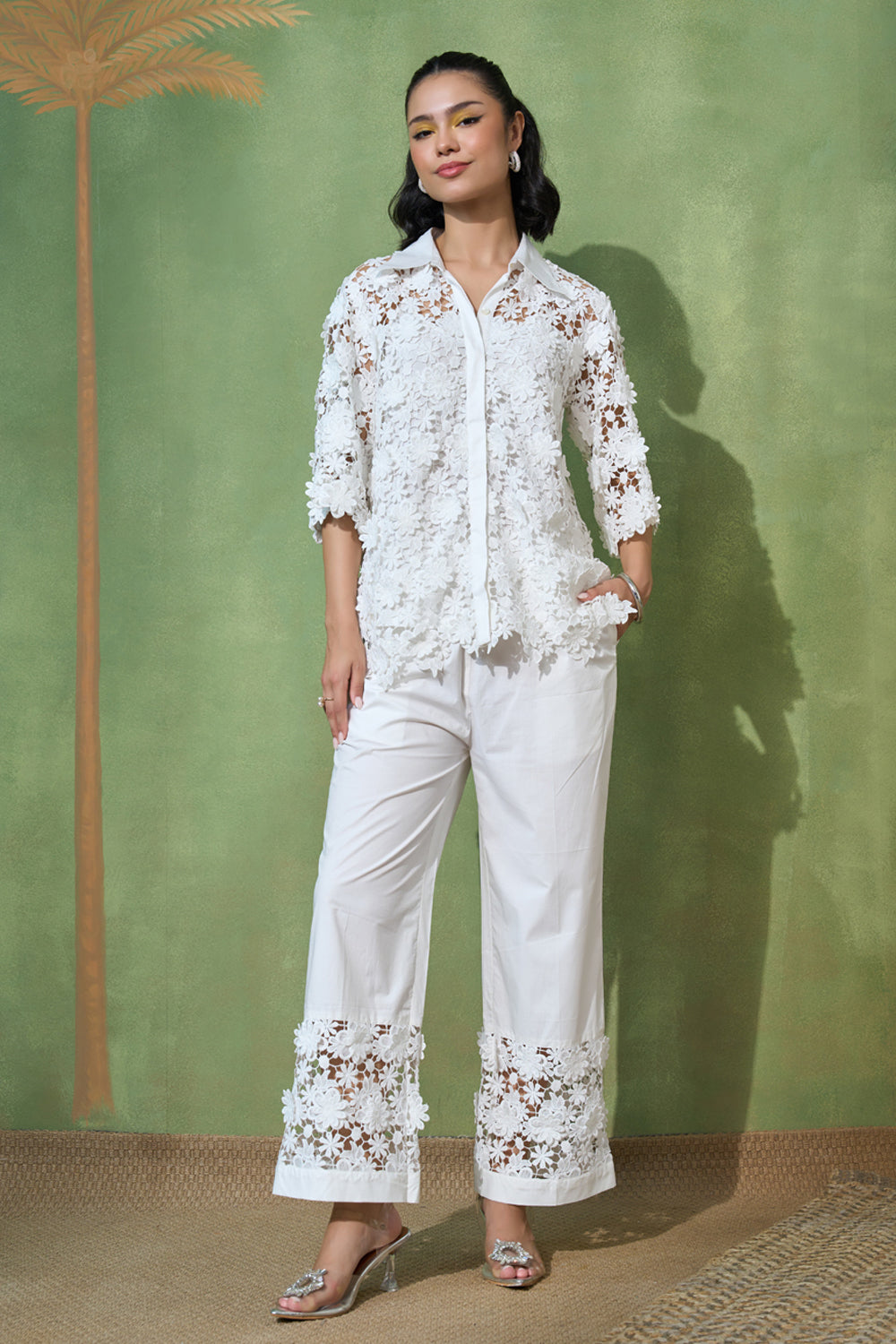 Blossom Lace Shirt
