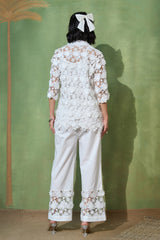 Blossom Lace Ensemble Co-ord Set