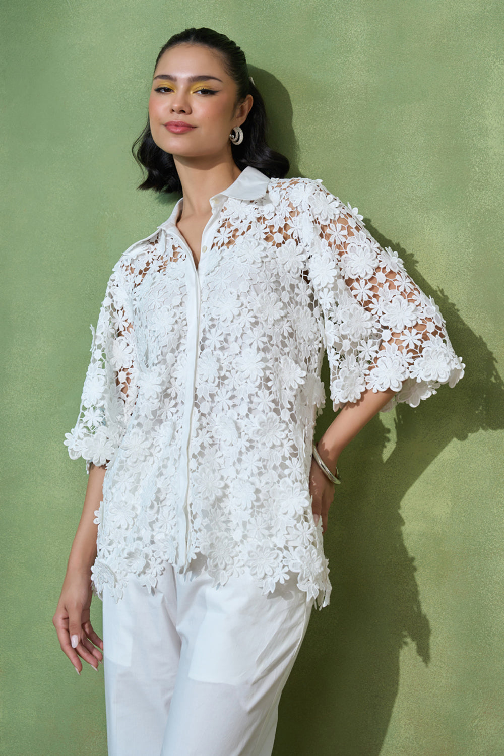 Blossom Lace Shirt