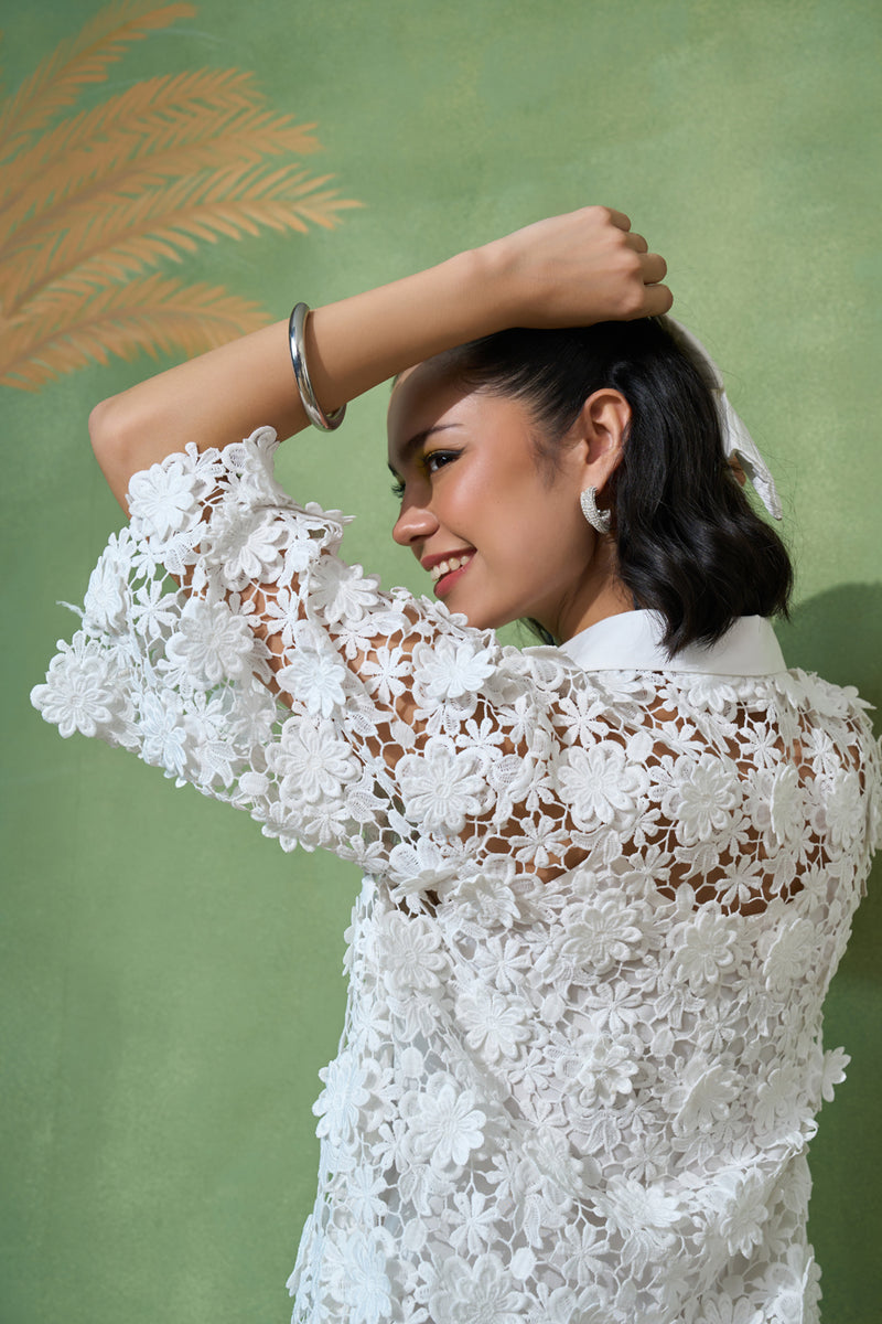 Blossom Lace Ensemble Co-ord Set