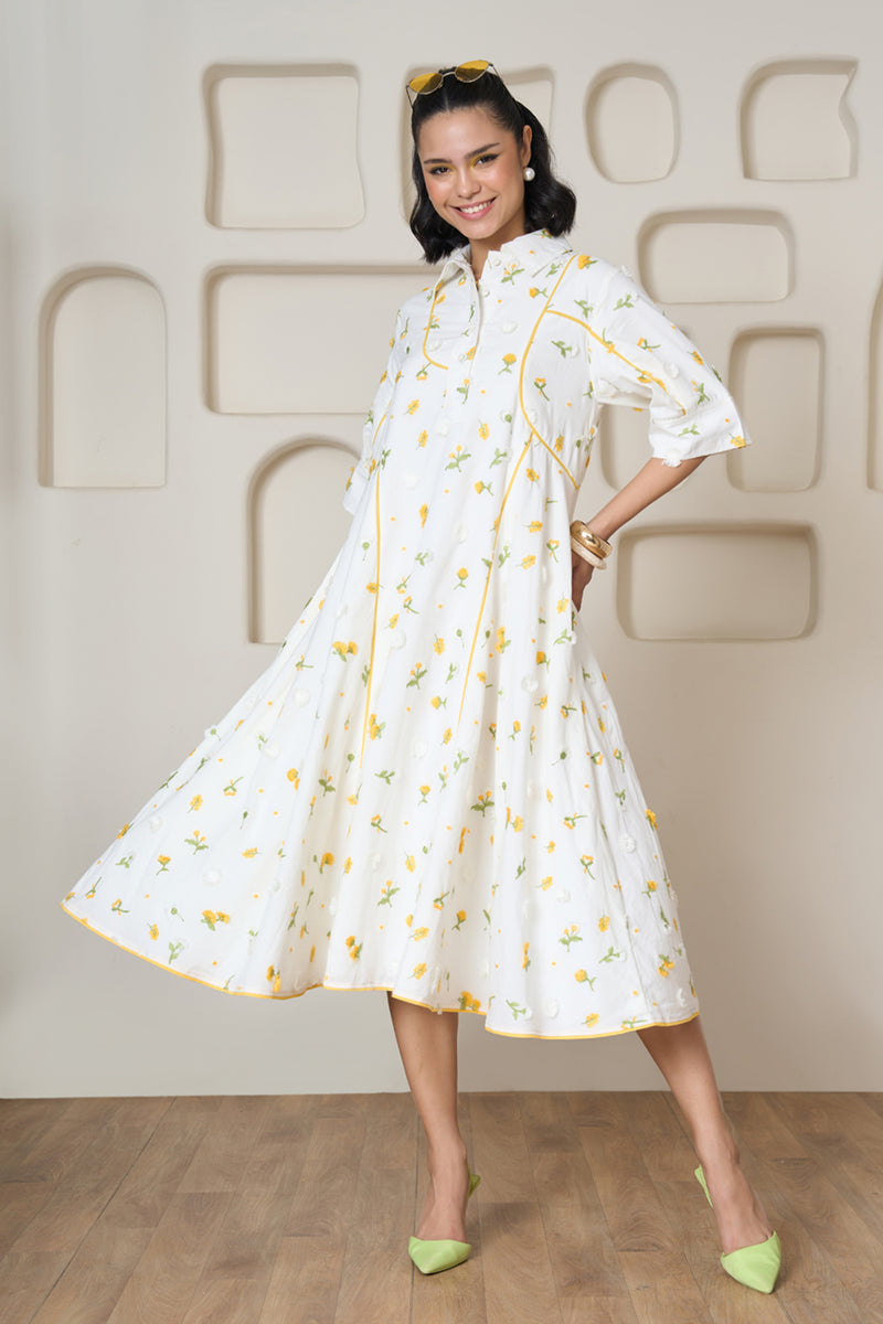 Daisy Floral Dress