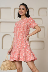 Bloom & Flutter Dress