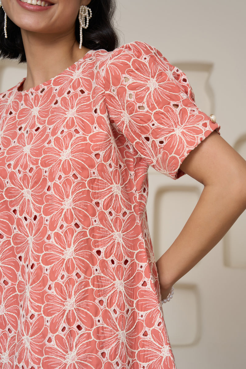 Bloom & Flutter Dress