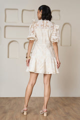 Ivory Lace Dress