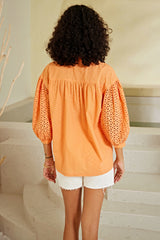 Orange Burst Shirt