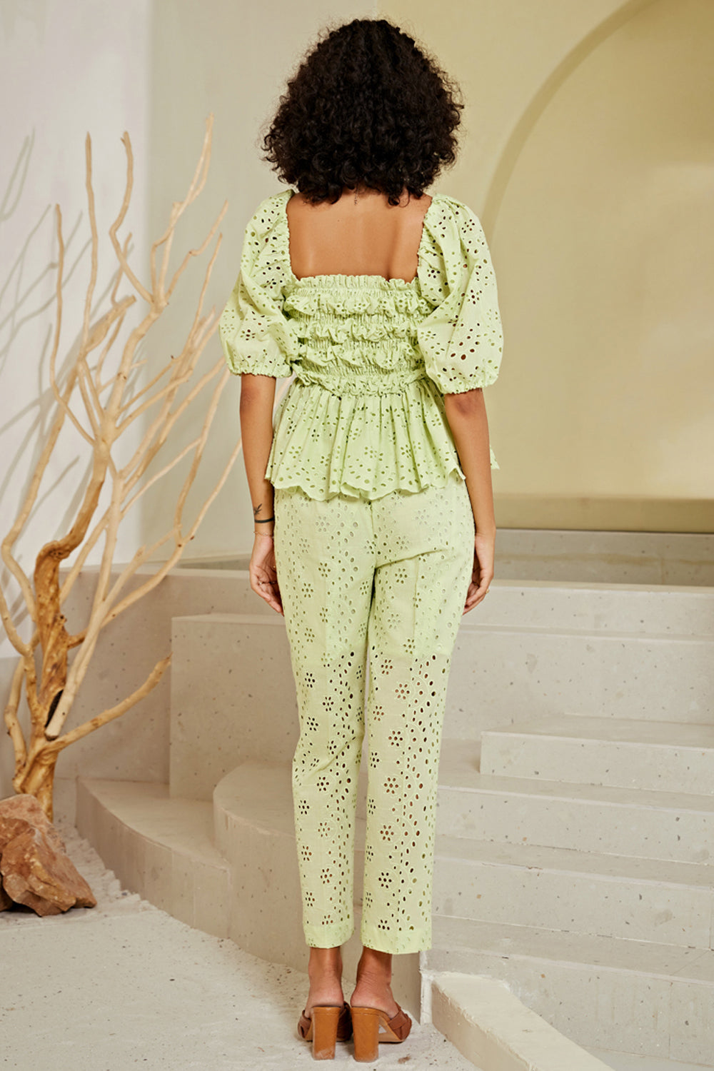 Lush Lime Co-ord Set