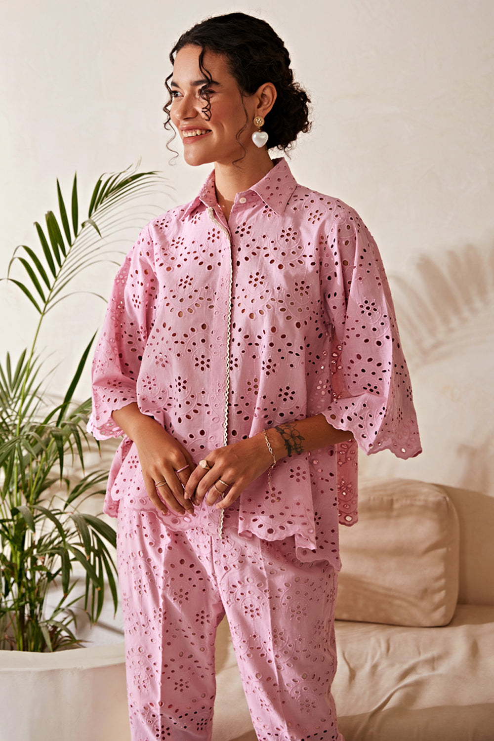 Soft Petal Co-ord Set