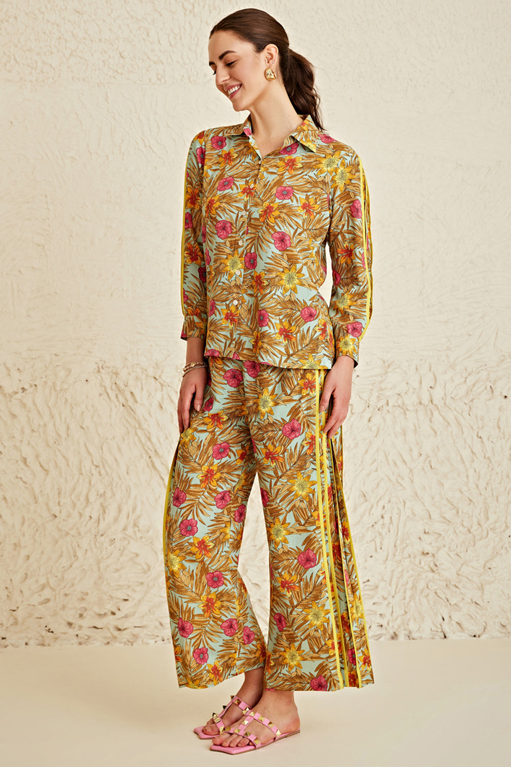 Tropical Breeze Co-ord Set
