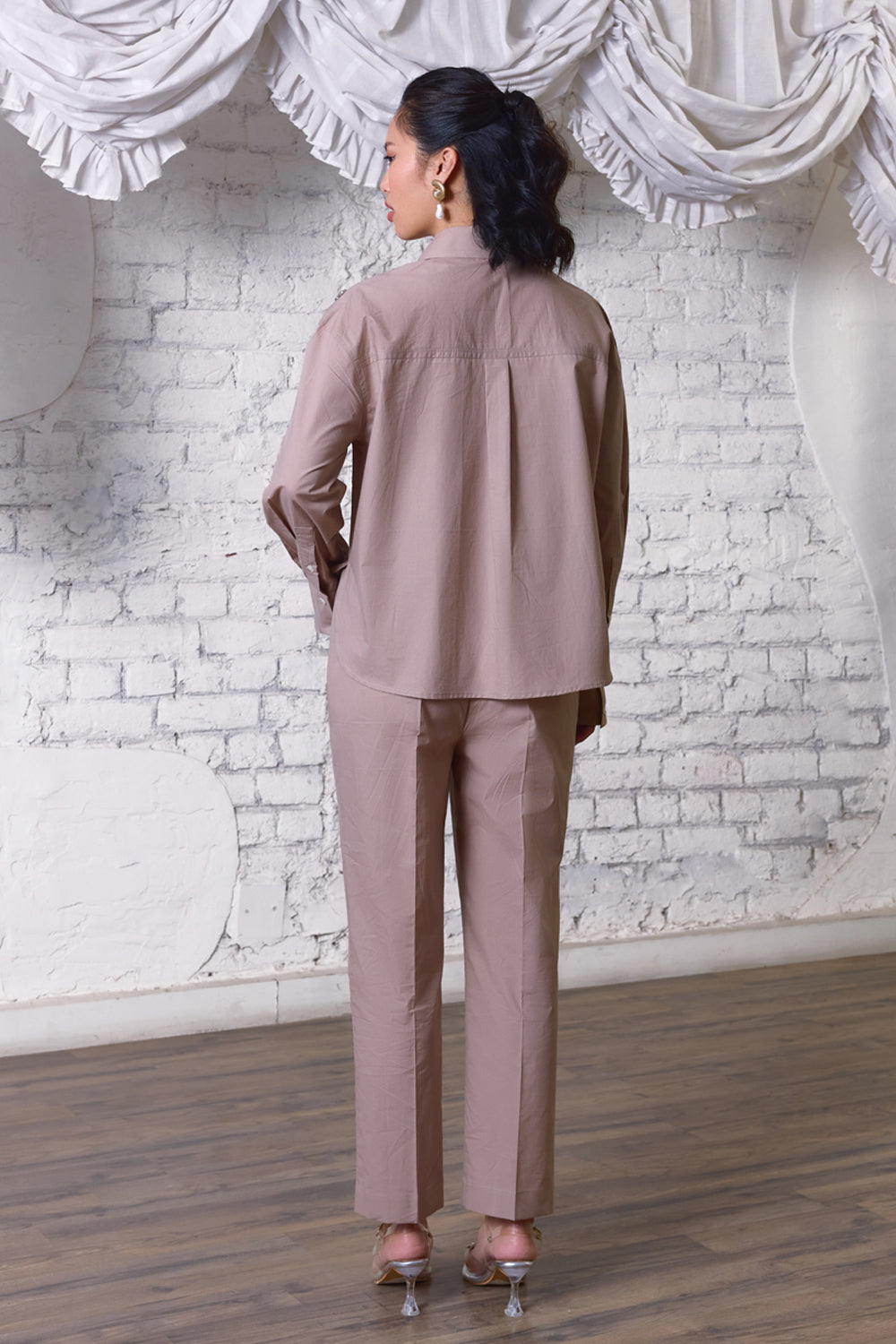 Sandstone Embellished Co-ord Set