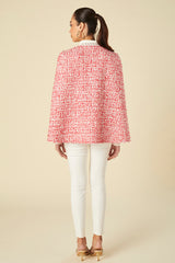 The Red Statement Cape