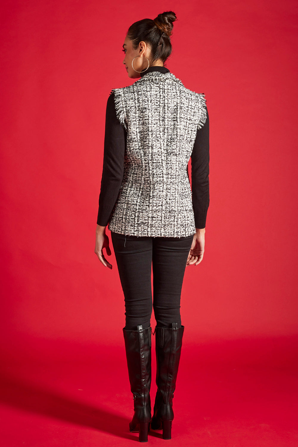 Aishen Sleeveless Jacket