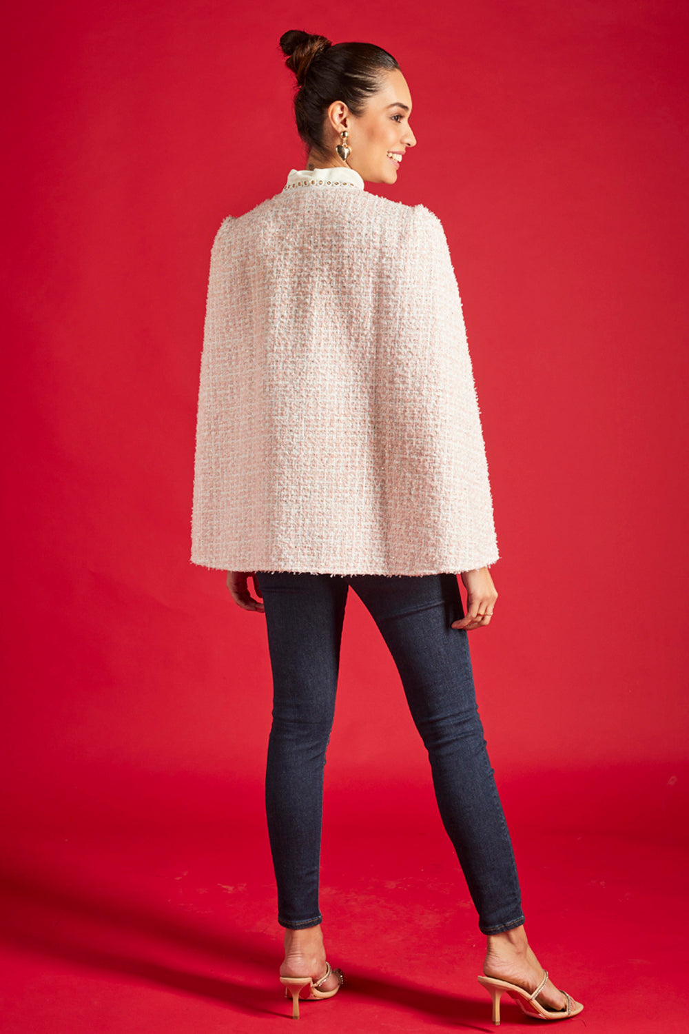 Ice Pink Blaire Cape