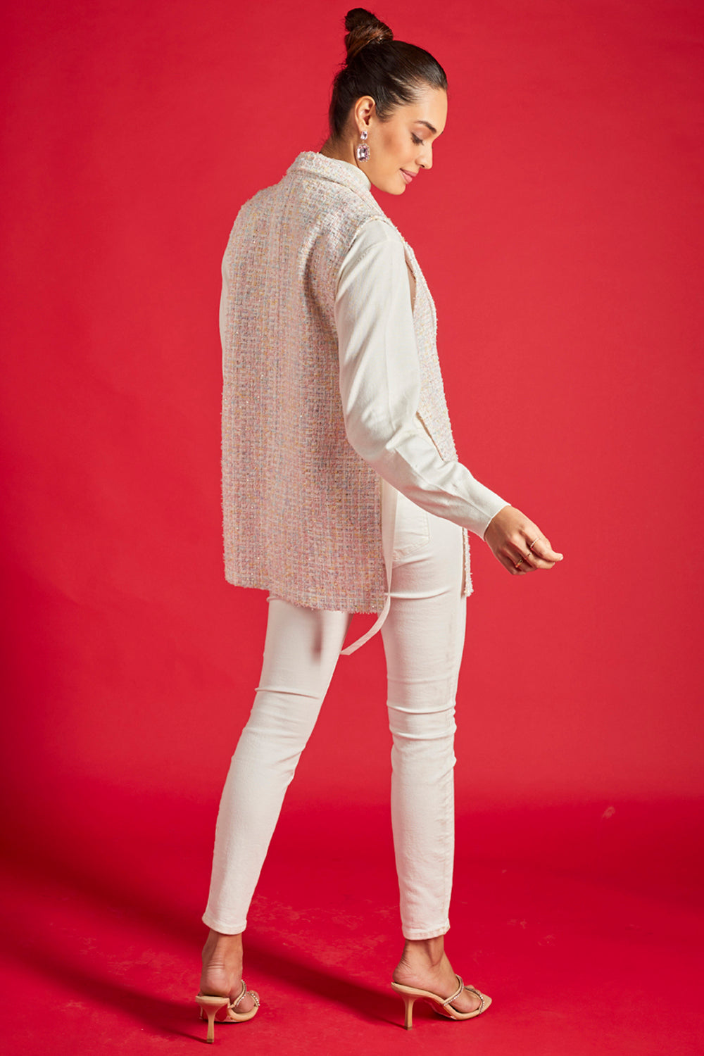 Pink Waist Coat