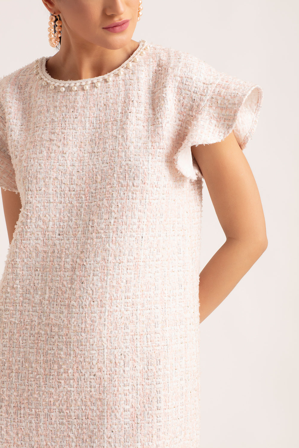 Serena Tweed Dress