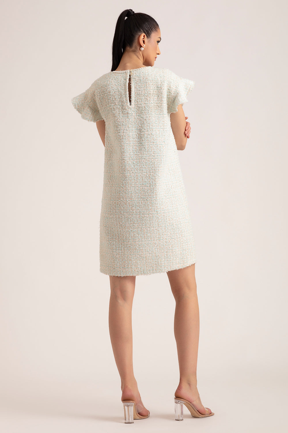 Serena Tweed Dress