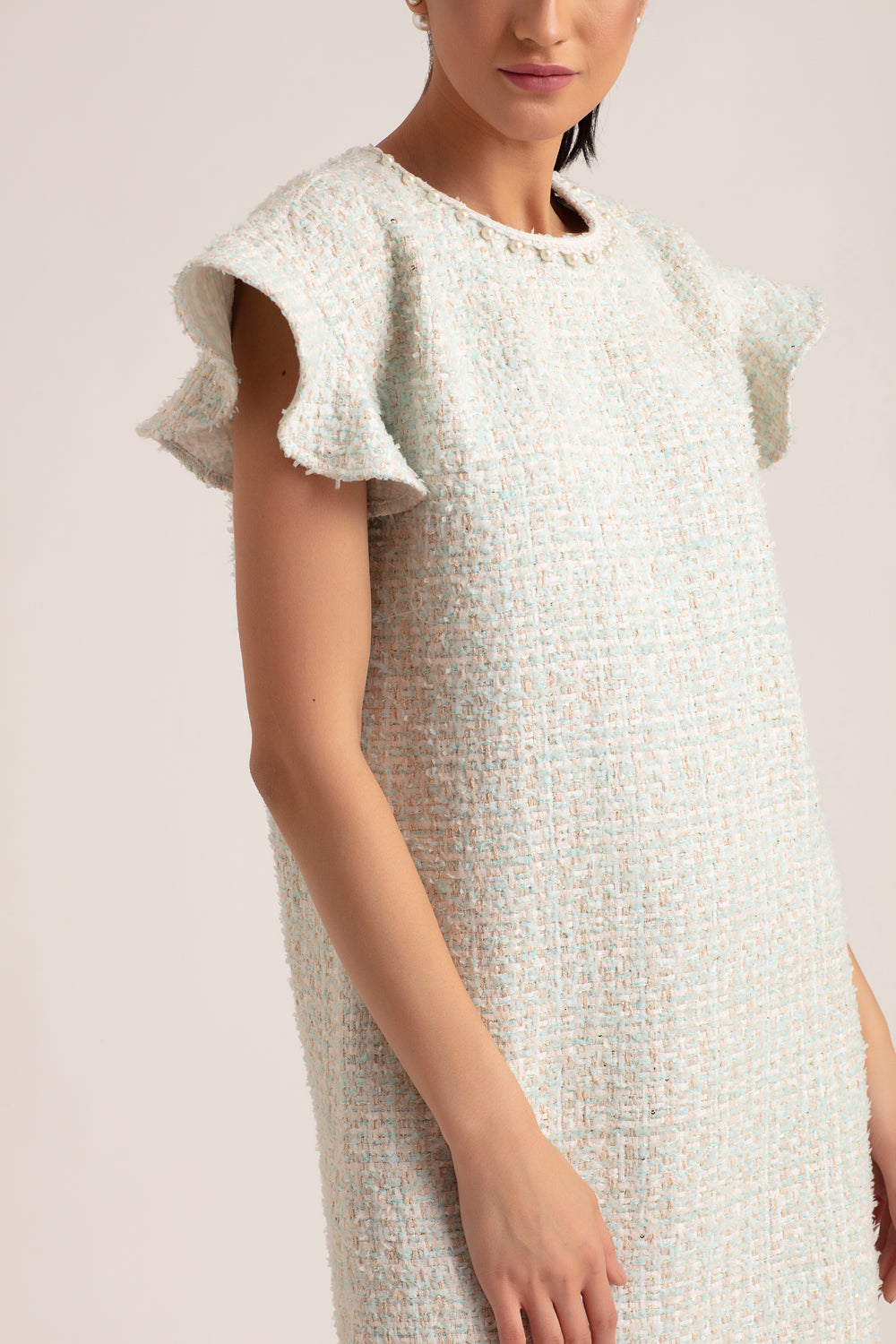 Serena Tweed Dress