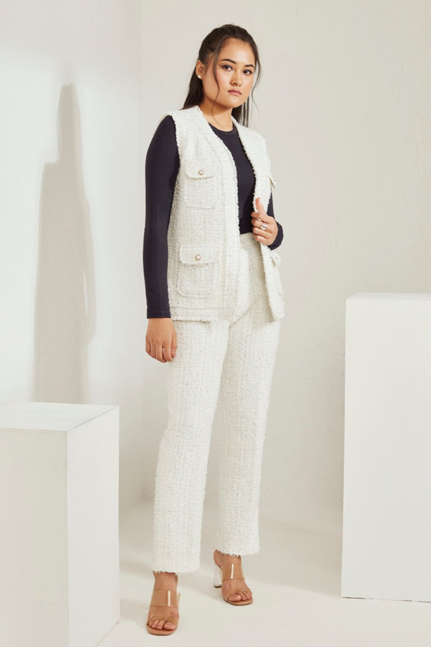 White Cherie Jacket