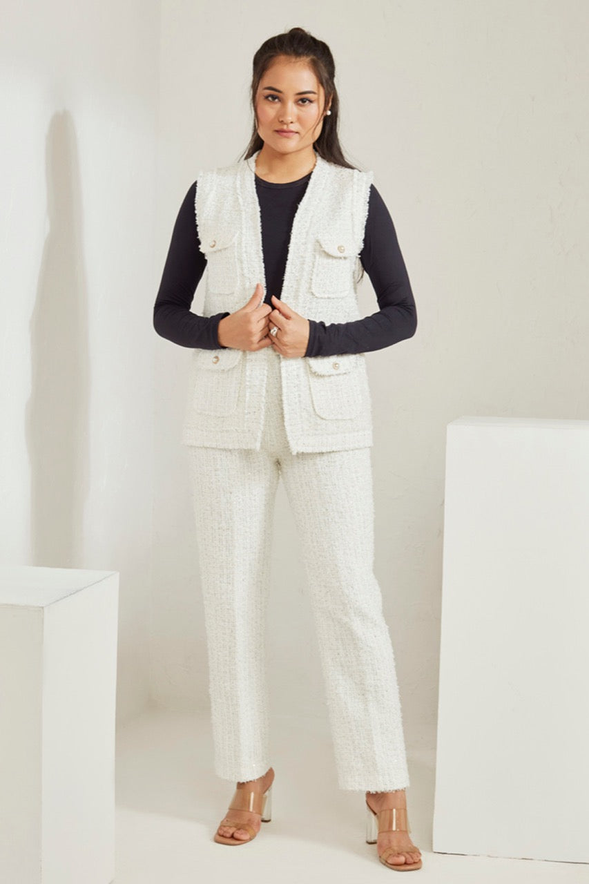 White Cherie Jacket