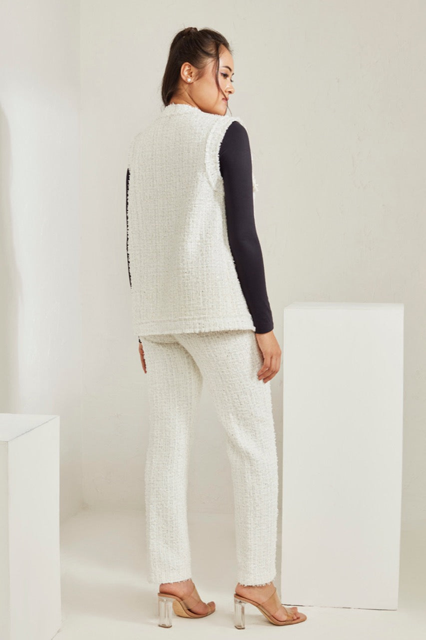 White Cherie Jacket